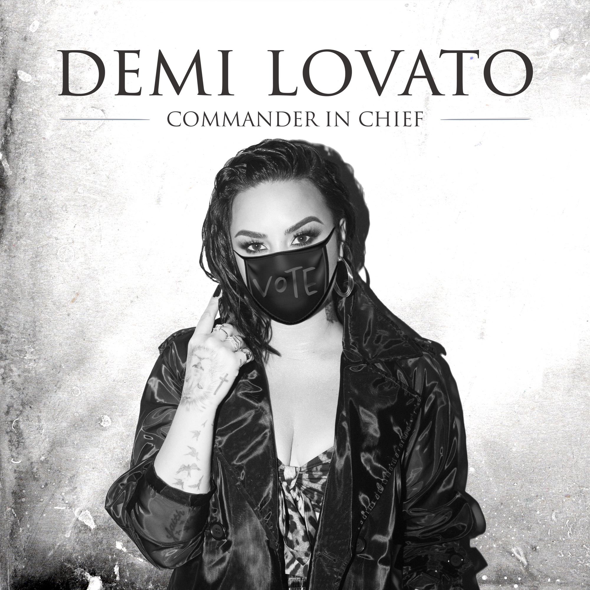 Demi Lovato - Commander In Chief - Single