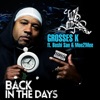 Back in the days (feat. Boshi San & Moe2Mee) - Single