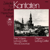 Zelenka, Ariosti, Scarlatti, Heinichen & Fux: Cantatas - Peter Schreier, Ludwig Güttler & Virtuosi Saxoniae