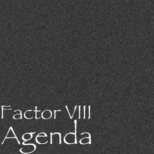 descargar álbum Factor VIII - Agenda