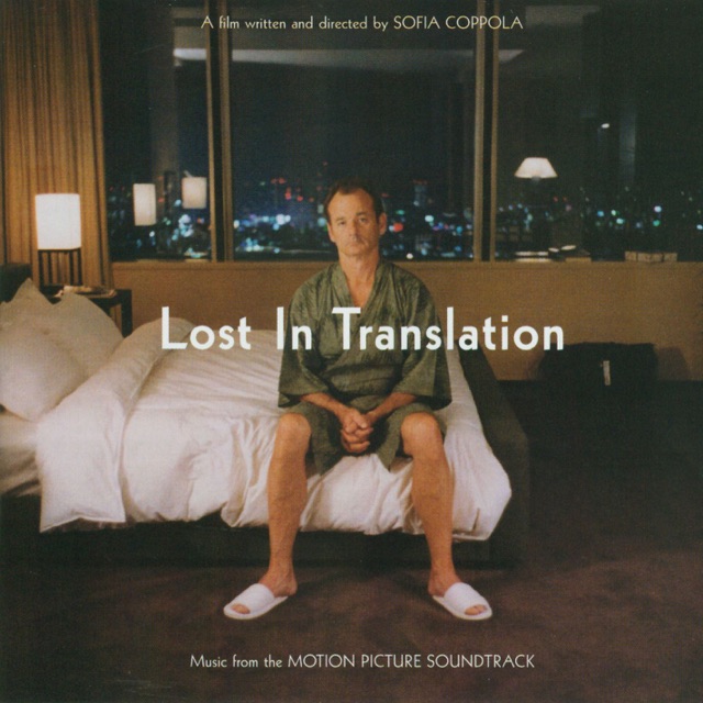  Lost In Translation (Original Motion Picture Soundtrack) Album Cover