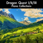 Dragon Quest I/II/III Piano Collections artwork