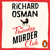 Richard Osman - The Thursday Murder Club artwork
