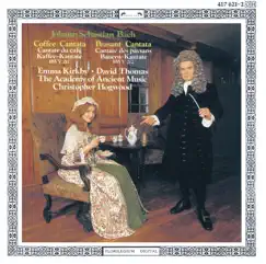 Bach: Coffee Cantata by Academy of Ancient Music, Christopher Hogwood, David Thomas & Dame Emma Kirkby album reviews, ratings, credits