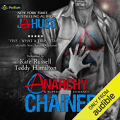 Anarchy Chained: Alpha Thomas (Unabridged) - JA Huss