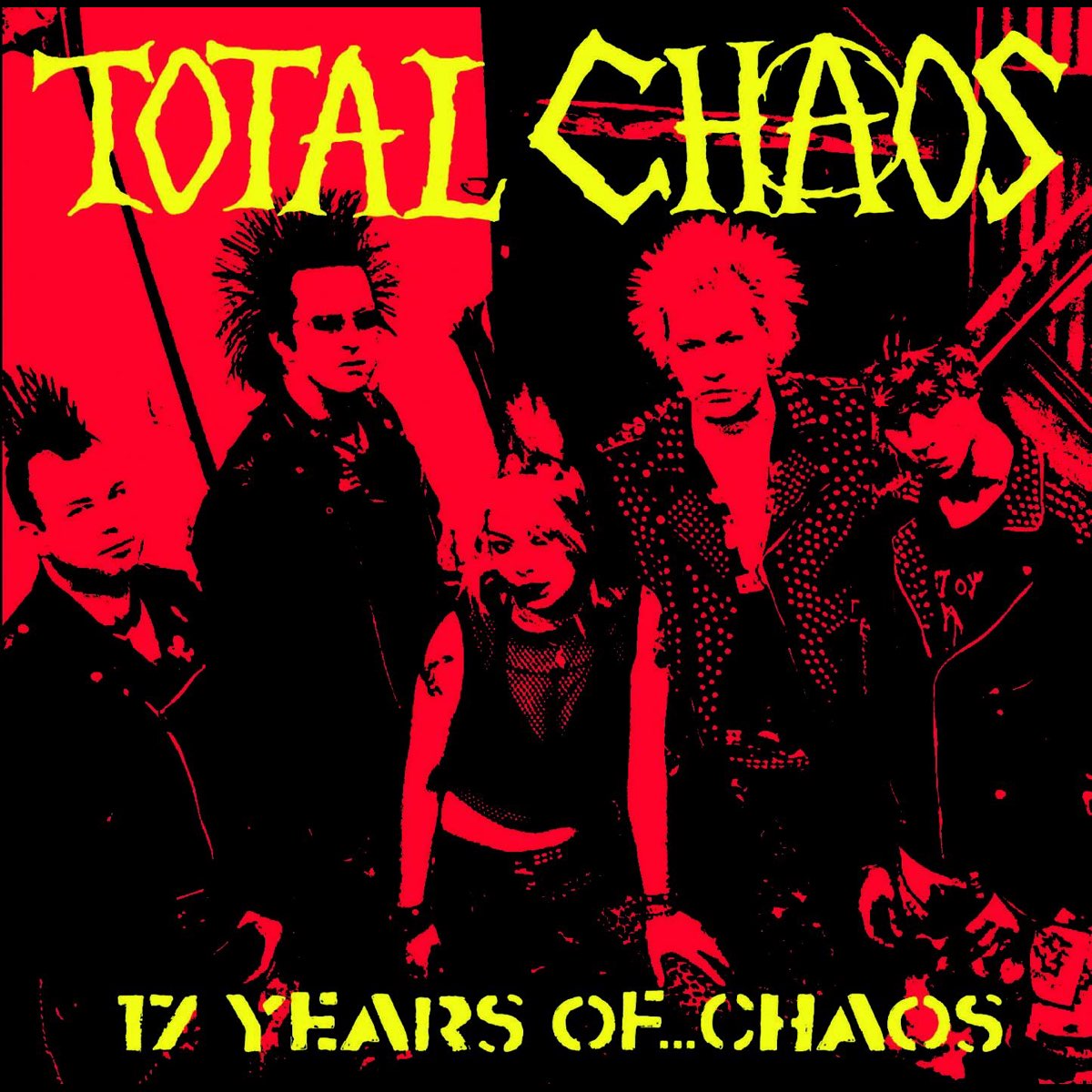 A great chaos deluxe. Тотал хаос. Группа total. Группа хаос. Total Chaos трафарет.