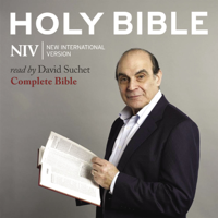 Zondervan - David Suchet Audio Bible - New International Version, NIV: Complete Bible artwork