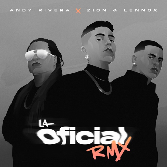 Cover artwork for La Oficial