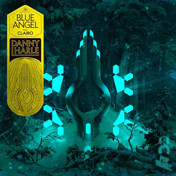 Cover artwork for Blue Angel (feat. Clairo)