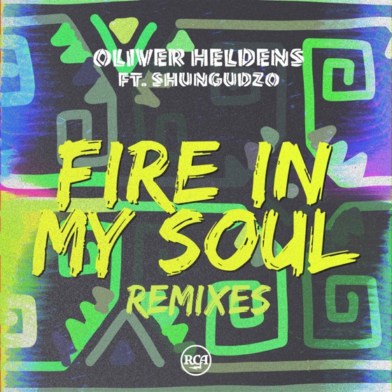 Cover artwork for Fire In My Soul (feat. Shungudzo)
