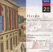 Haydn: The "Paris" Symphonies artwork