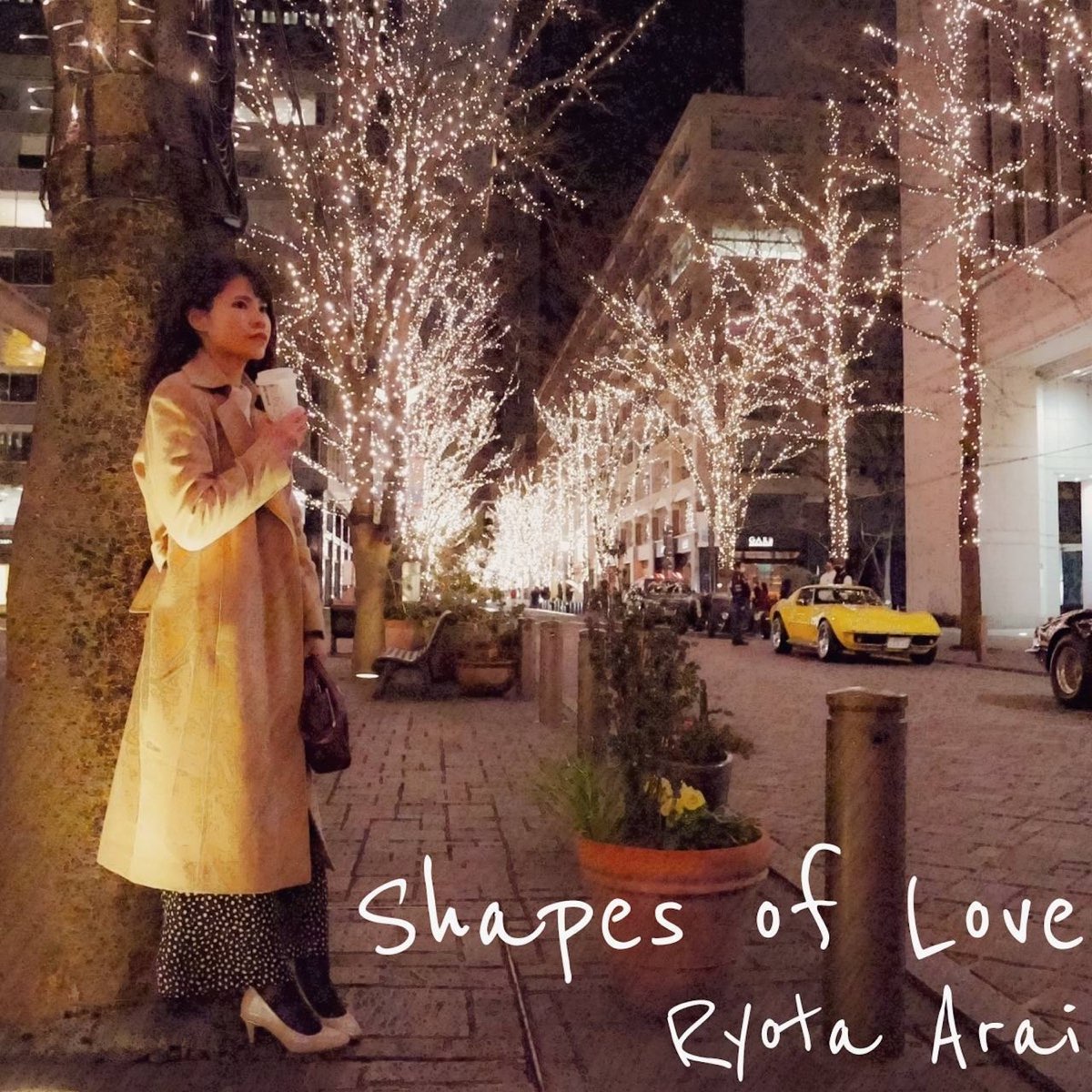 荒井遼太「Shapes of Love - Single」