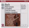 Stream & download J.S. Bach: The Flute Sonatas & The Viola Da Gamba Sonatas