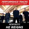 He Reigns (Performance Tracks) - EP album lyrics, reviews, download