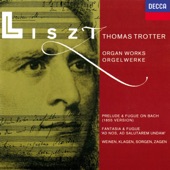 Liszt: Organ Works artwork