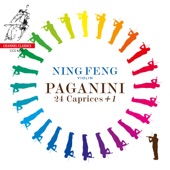 Paganini: 24 Caprices + 1 artwork