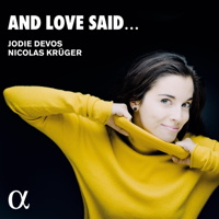 Jodie Devos & Nicolas Kruger - And Love Said... artwork