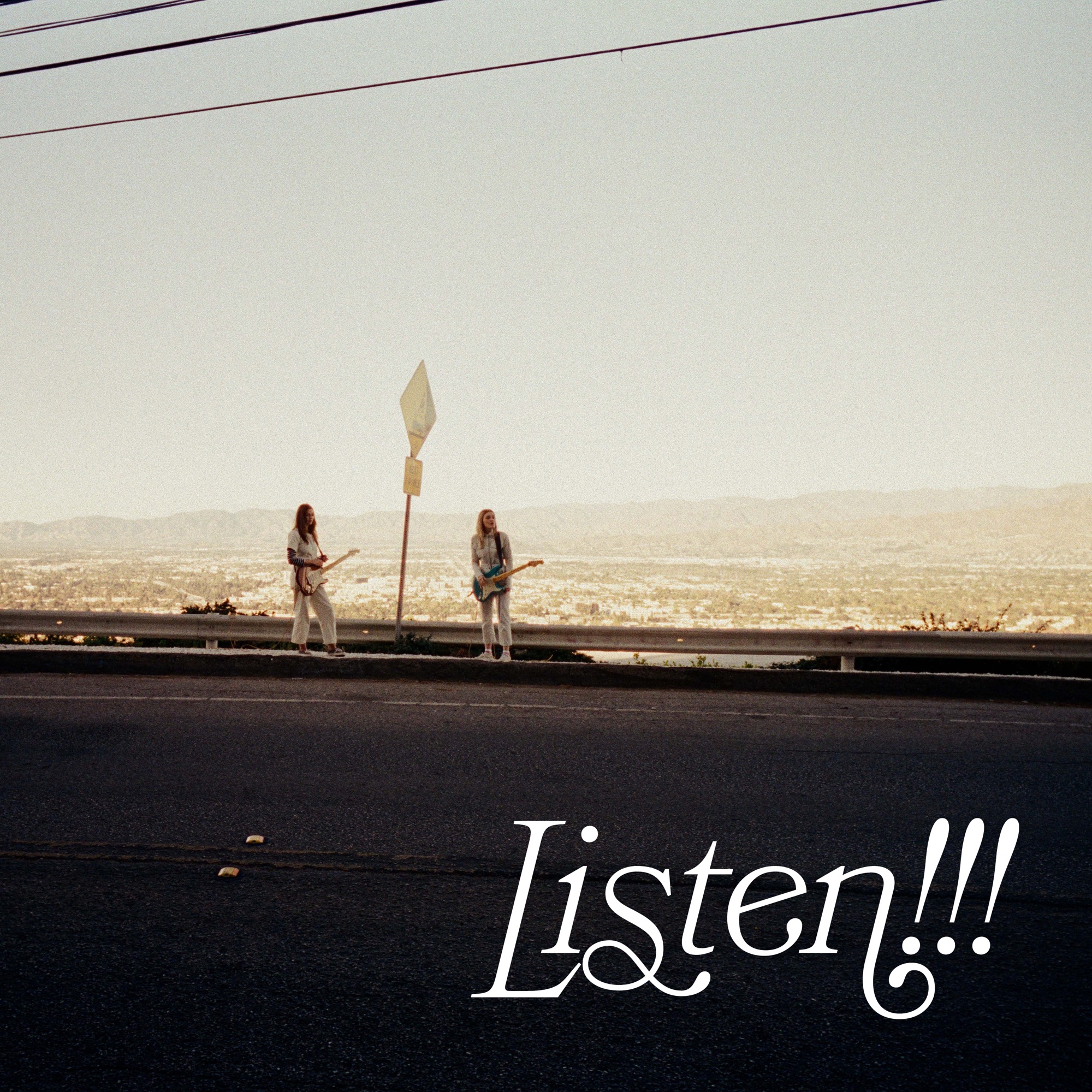 Aly & AJ - Listen!!! - Single