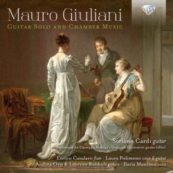 Stefano Cardi & Freon Ensemble - Variations sur un theme favori de l'opera Amazilia, Op. 128