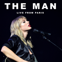 Taylor Swift - The Man (Live From Paris) artwork