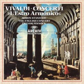 Vivaldi: L'estro armonico, Op. 3 artwork