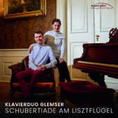 Schubertiade am Lisztflügel (Werke für Klavier vierhändig) - Klavierduo Glemser