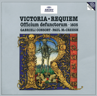 Gabrieli & Paul McCreesh - Victoria: Requiem, Officum defunctorum artwork