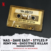 The Mecca (feat. Nas, Dave East & Radhamusprime) [Inspired By The Motion Picture "The Forty-Year-Old Version"] artwork