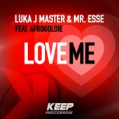 Love Me (feat. Afrogoldie) artwork