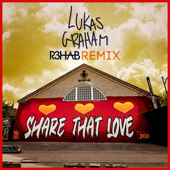 Cover artwork for Share That Love (R3HAB Remix)