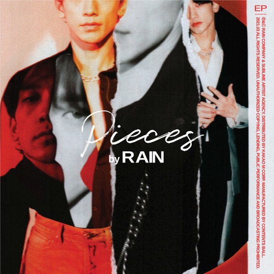 Cover artwork for MAGNETIC (feat. Jackson Wang)