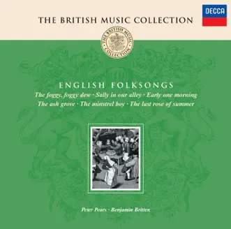 Britten: Folksongs by Sir Peter Pears & Benjamin Britten album reviews, ratings, credits