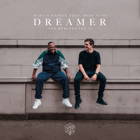 Cover artwork for Dreamer