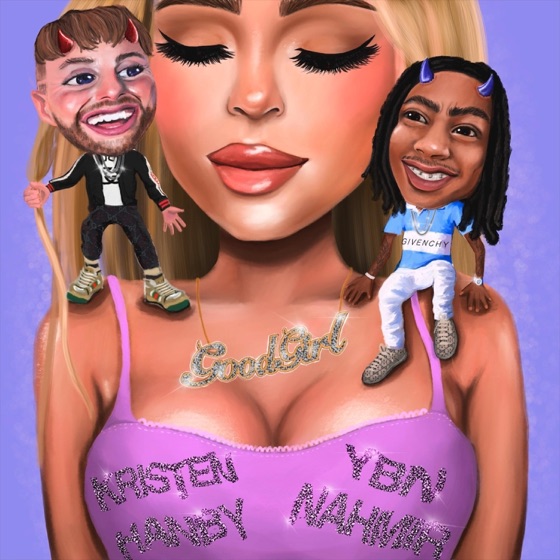 Cover artwork for Good Girl (feat. YBN Nahmir)