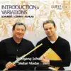 Stream & download Schubert - Czerny - Kuhlau: Introductions and Variations