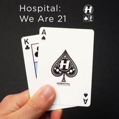 HOSPITAL - WE ARE 21 cover art