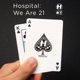 HOSPITAL - WE ARE 21 cover art