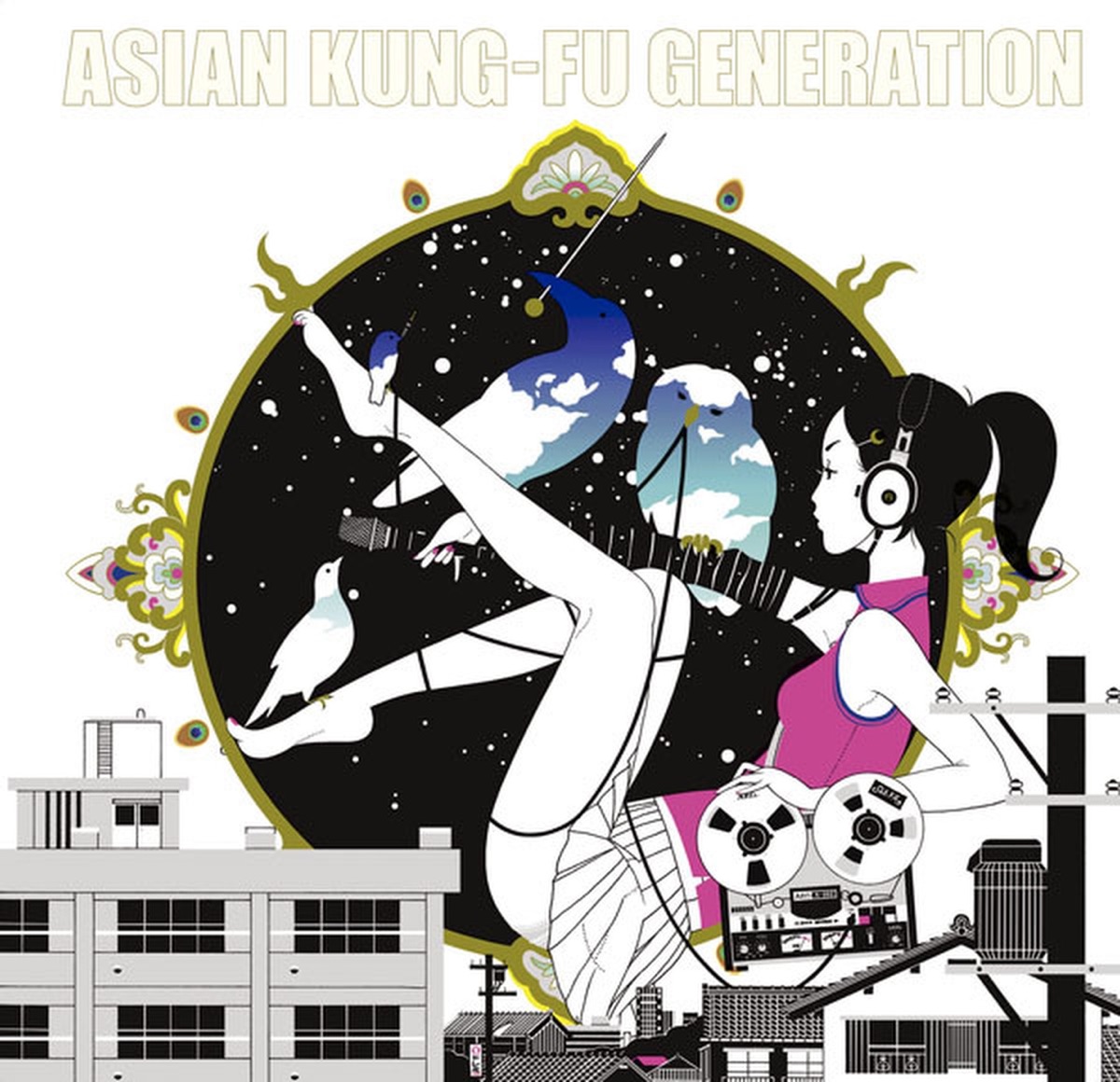 ASIAN KUNG-FU GENERATIONの「マジックディスク」をApple Musicで