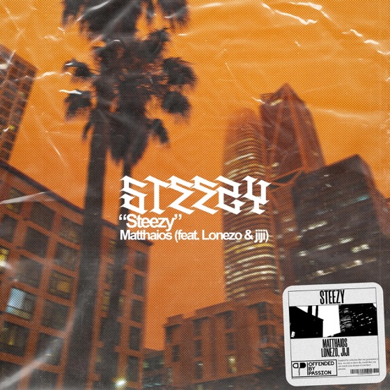 Cover artwork for Steezy (feat. Lonezo & Jiji)