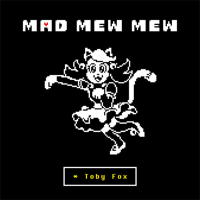 Toby Fox - Mad Mew Mew (From Undertale) artwork