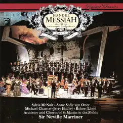 Handel: Messiah (Highlights) by Sylvia McNair, Anne Sofie von Otter, Michael Chance, Jerry Hadley, Robert Lloyd, Academy of St Martin in the Fields Chorus, Academy of St Martin in the Fields & Sir Neville Marriner album reviews, ratings, credits
