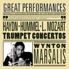 Haydn, Hummel, L. Mozart: Trumpet Concertos by National Philharmonic Orchestra, Wynton Marsalis & Raymond Leppard album reviews, ratings, credits