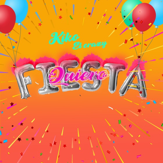 Cover artwork for Quiero Fiesta
