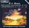 Stream & download Mozart: Eine kleine Nachtmusik - Divertimentos, K. 136-138