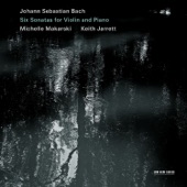 Johann Sebastian Bach: Six Sonatas For Violin And Piano artwork