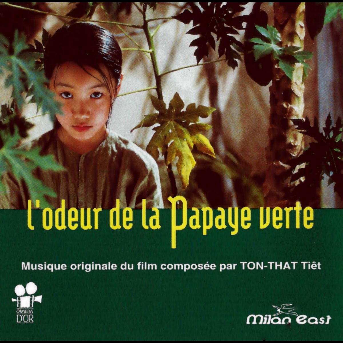 ‎lodeur De La Papaye Verte Tran Anh Hungs Original Motion Picture