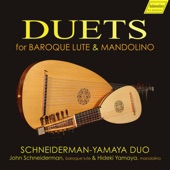 Duets for Baroque Lute & Mandolino artwork