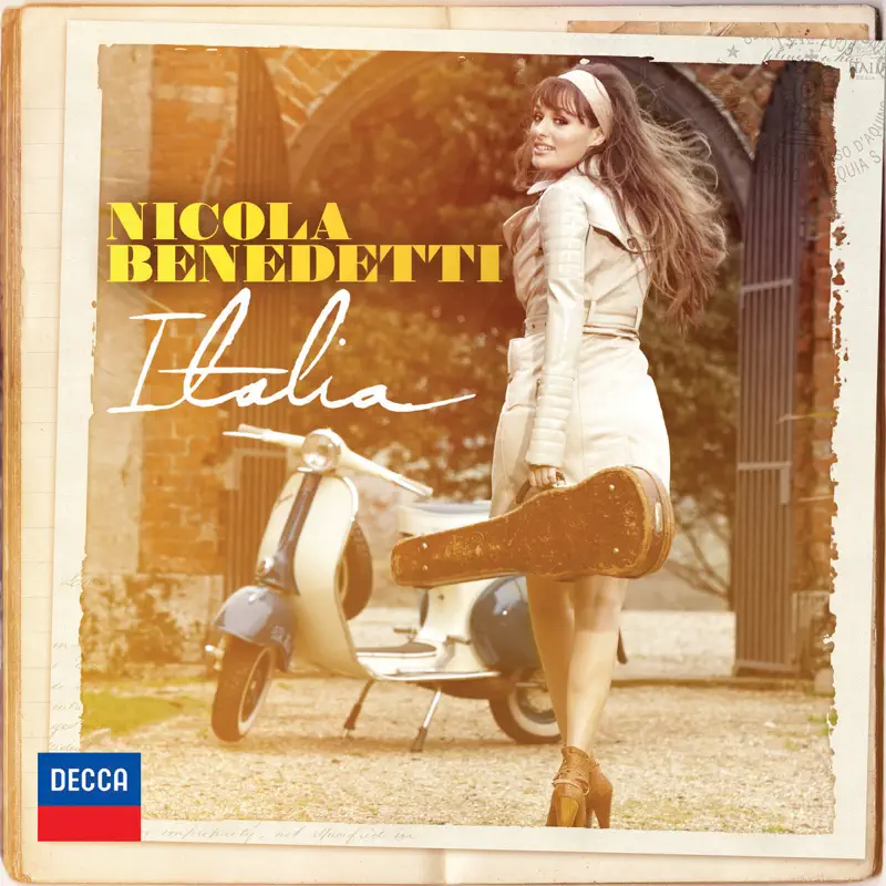 Nicola benedetti - Italia [Apple Digital Masters] (2011) [iTunes Plus AAC M4A]-新房子