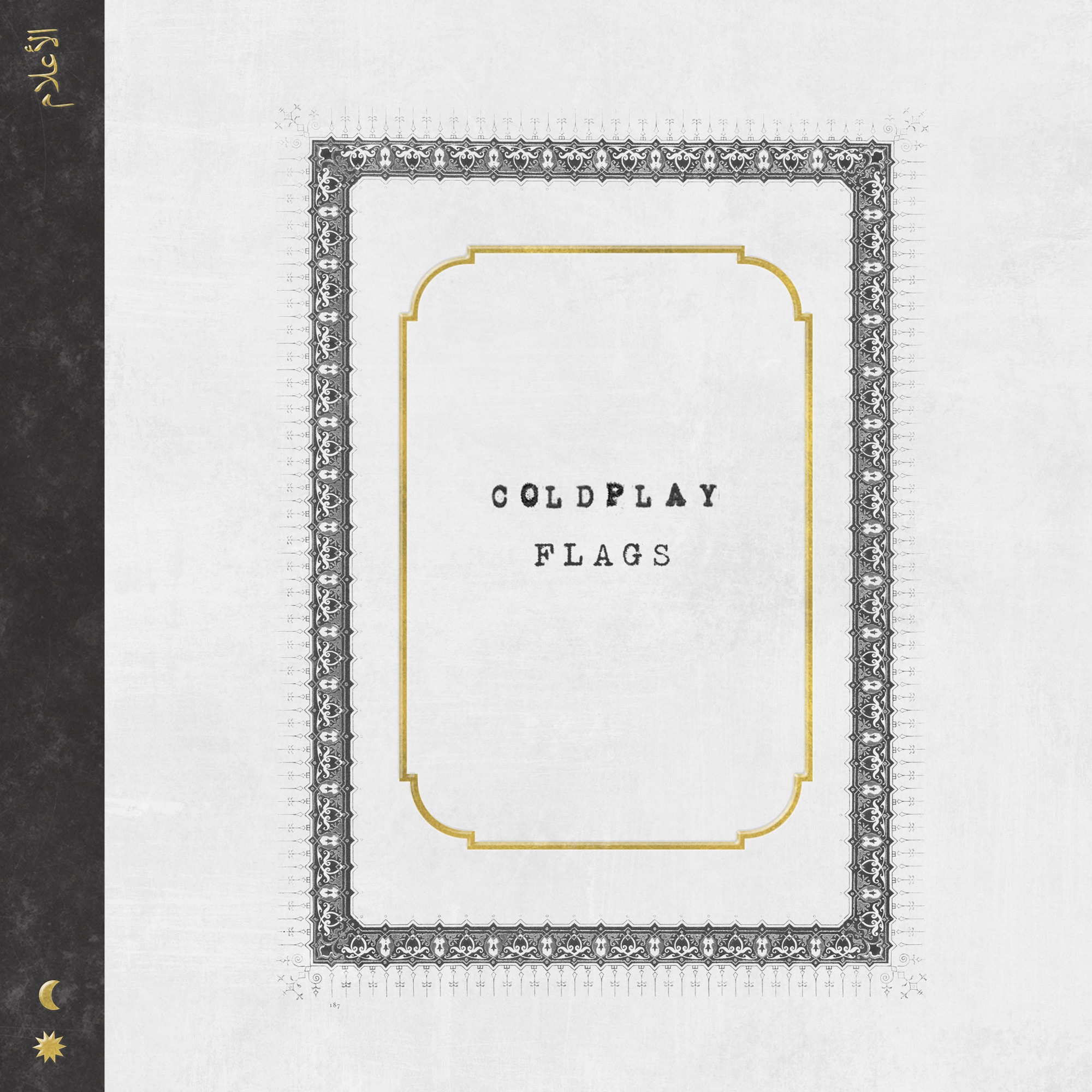 Coldplay - Flags - Single