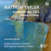 Matthew Taylor: Symphony Nos. 4 & 5 artwork